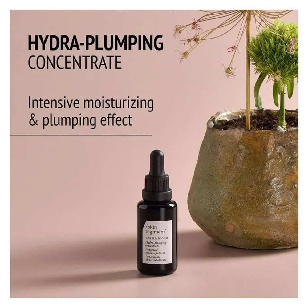 🆕 SKIN REGIMEN 1.85 HA Booster Hydra-plumping Concentrate NIB